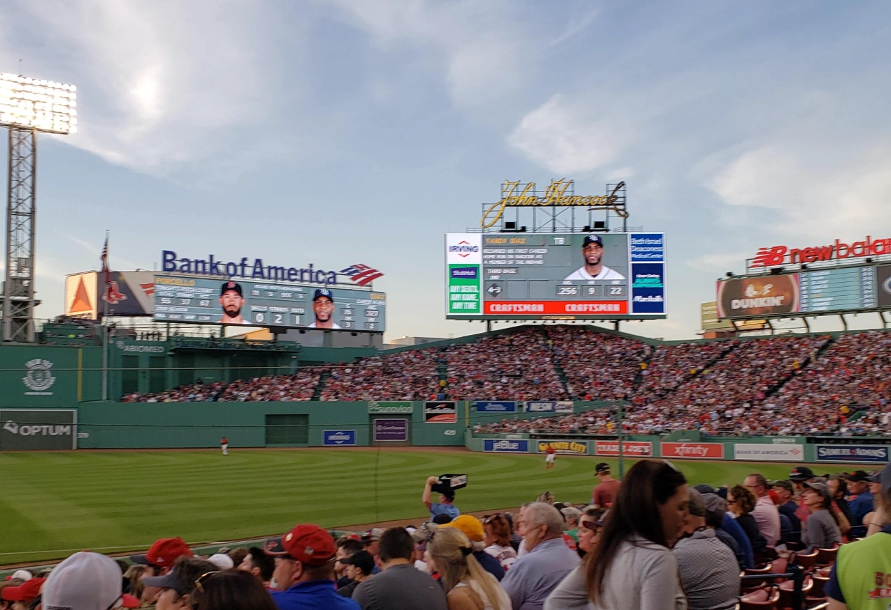 Firestone Hosts Greylock Roofing Opening Day Boston RedSox Fenway